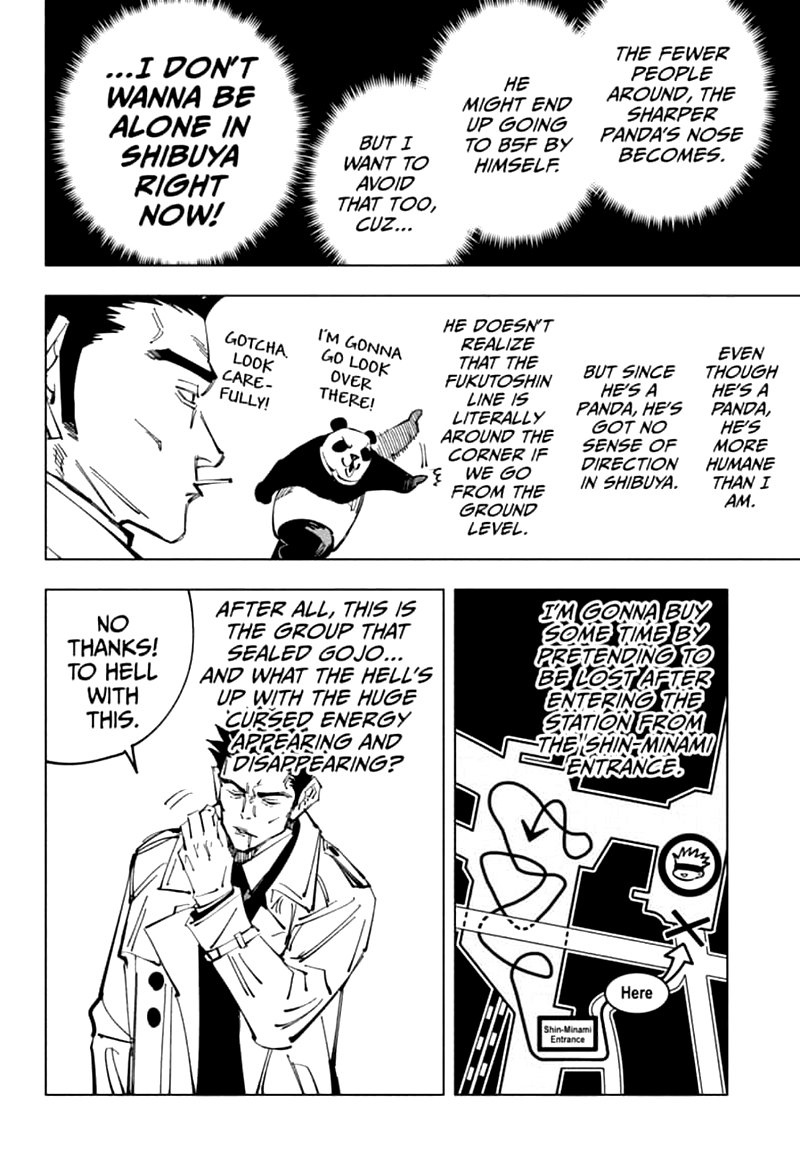 Jujutsu Kaisen Chapter 114 image 06